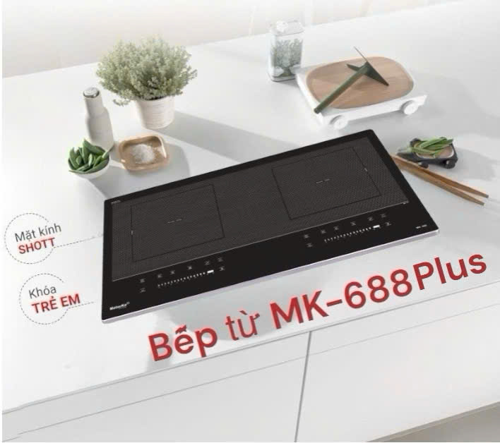 BẾP TỪ ĐÔI MK-688Plus ( Made in Malaysia )