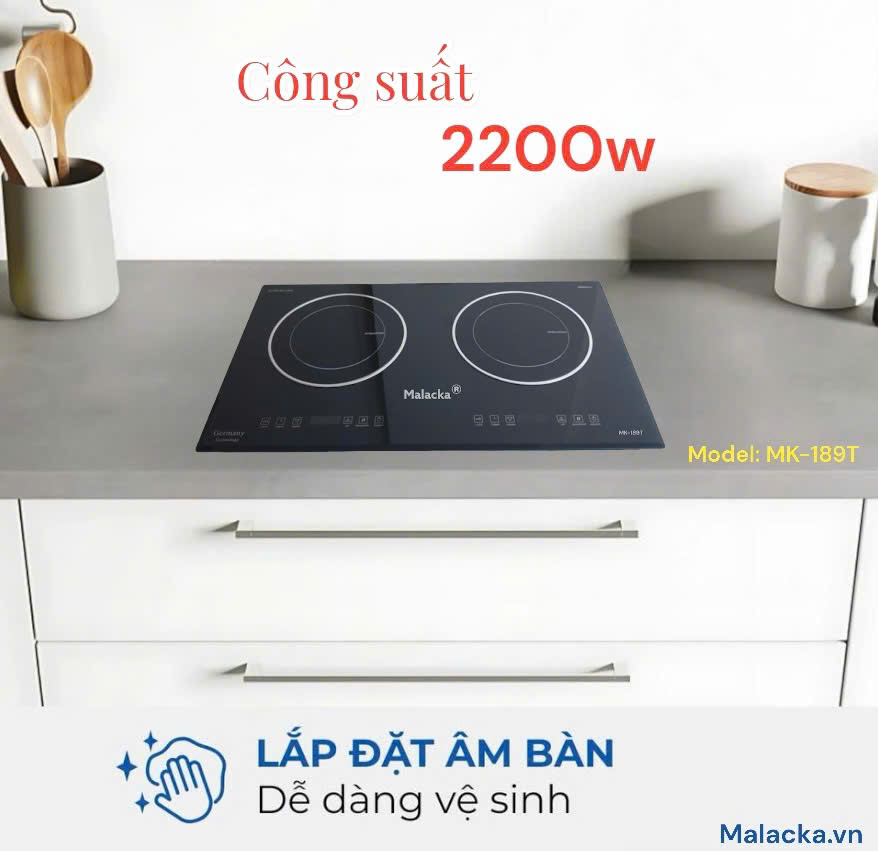 BẾP TỪ ĐÔI MK-189T