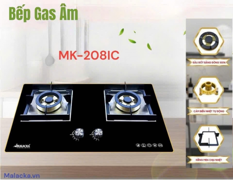 BẾP GA MK 208IC