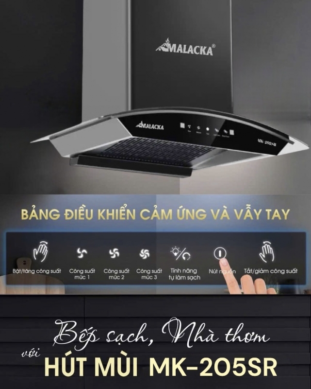 HM MK-205 SR (Auto clean)