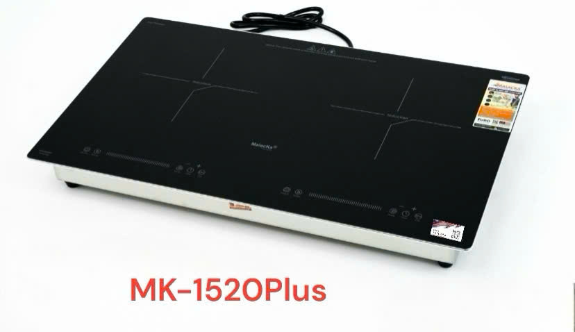 BẾP TỪ ĐÔI MK-1520Plus
