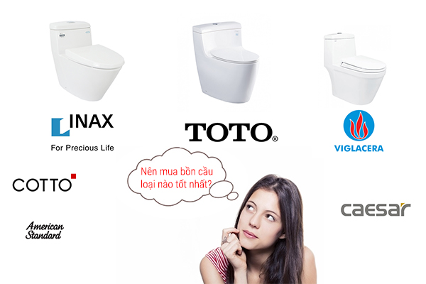6 tư vấn kinh nghiệm chọn mua thiết bị vệ sinh ở đâu? Hãng nào?